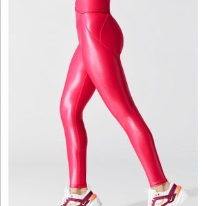 Carbon38 crossover leggings, sold out Orchid Pink
